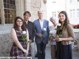 Ehrung Hauptschulabsolventen Juni 2015