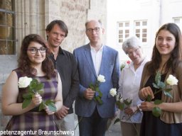 Ehrung Hauptschulabsolventen Juni 2015