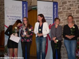 Ehrung Hauptschulabsolventen Juni 2017