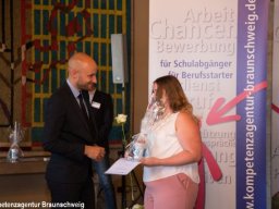 Ehrung Hauptschulabsolventen Juni 2018