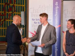 Ehrung Hauptschulabsolventen Juni 2018