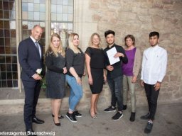 Ehrung Hauptschulabsolventen Juni 2018
