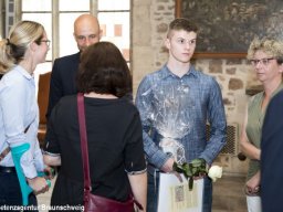 Ehrung Hauptschulabsolventen Juni 2019