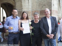 Ehrung Hauptschulabsolventen Juni 2022 